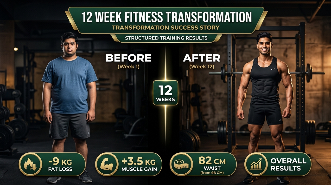 FitCommand 12 Week Transformation Success